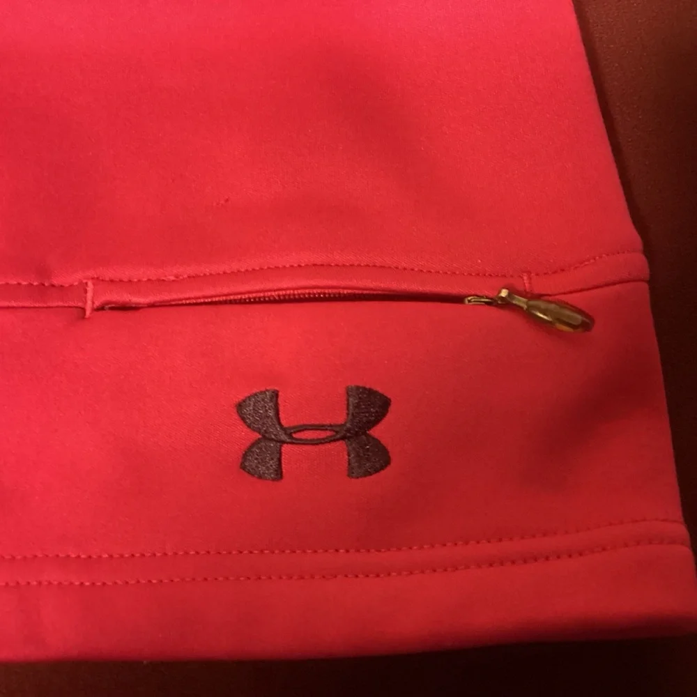 Under Armour semi fitted womens 1/4 zip pullover size large - Picture 9 of 14